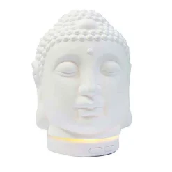 Sale Gifi Diffuseur d'huiles essentielles lumineux Bouddha Mességué
