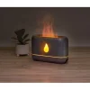 Gifi Diffuseur d'huiles essentielles à flamme noir
