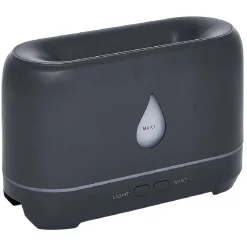 Gifi Diffuseur d'huiles essentielles à flamme noir