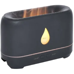 Gifi Diffuseur d'huiles essentielles à flamme noir