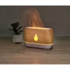 Discount Gifi Diffuseur d'huiles essentielles à flamme blanc naturel