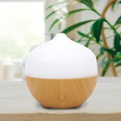 Clearance Gifi Diffuseur d'huilles essentielles lumineux aux couleurs changeantes