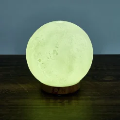 Sale Gifi Diffuseur huile essentielle lune blanche