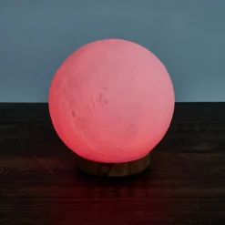 Sale Gifi Diffuseur huile essentielle lune blanche