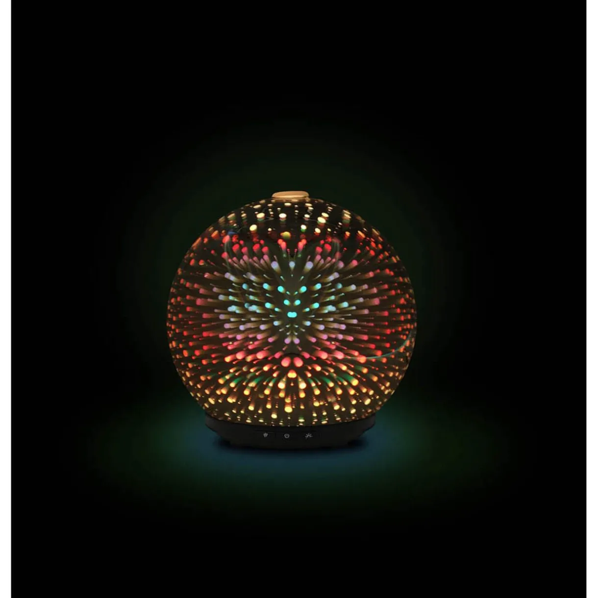 Sale Gifi Diffuseur huiles essentielles 3D lumineux Mességué