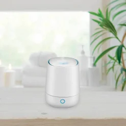 Clearance Gifi Diffuseur nomad Mességué LED brumisation à ultrasons blanc 120 ml