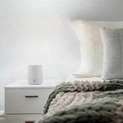 Clearance Gifi Diffuseur nomad Mességué LED brumisation à ultrasons blanc 120 ml