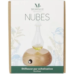 Gifi Diffuseur par nébulisation Mességué socle bambou