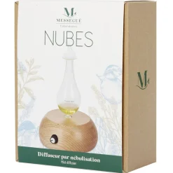 Gifi Diffuseur par nébulisation Mességué socle bambou