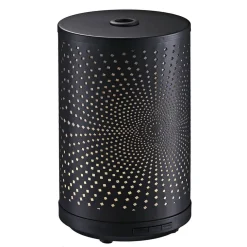 Outlet Gifi Diffuseur ultrasonique lumineux Mességué cylindrique 120 ml