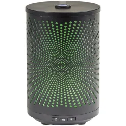 New Gifi Diffuseur ultrasonique lumineux Mességué cylindrique noir 120 ml