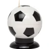 Distributeur à cures dents en forme de ballon de foot^Gifi Online