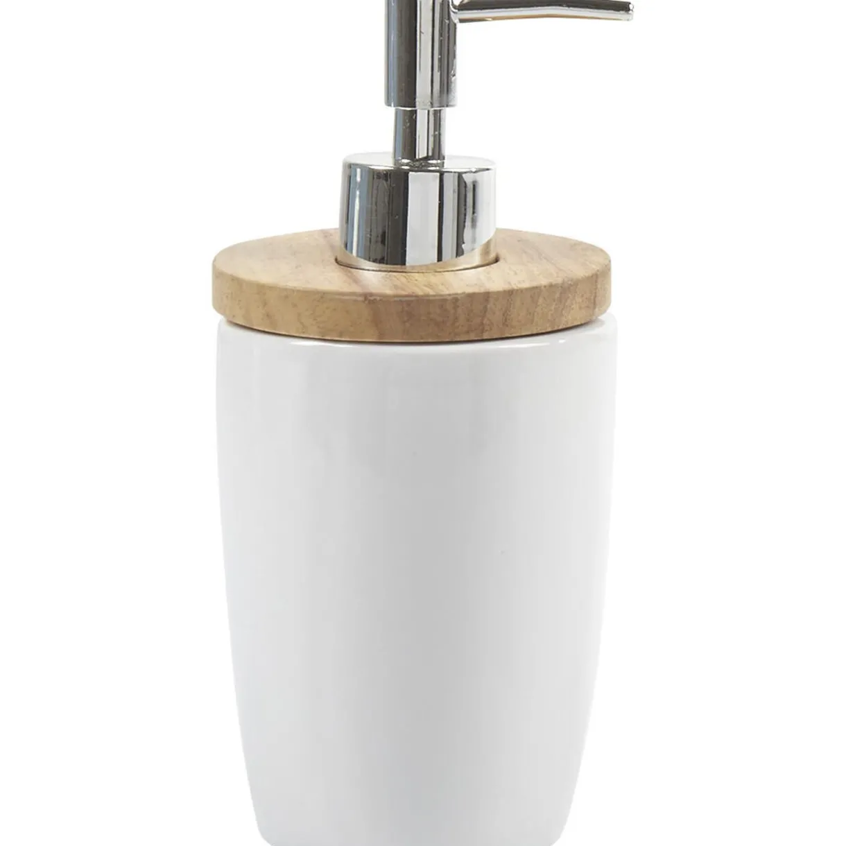 New Gifi Distributeur à savon blanc beige