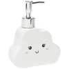 New Gifi Distributeur à savon en céramique design nuage