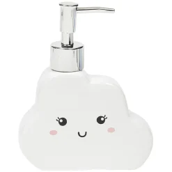 New Gifi Distributeur à savon en céramique design nuage