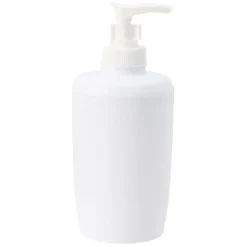 Discount Gifi Distributeur à savon en plastique uni blanc