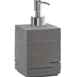 Online Gifi Distributeur à savon gris imitation pierre
