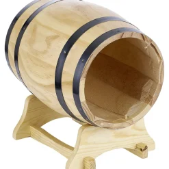 Distributeur à vin tonneau bois sur socle 5,5 L^Gifi Hot
