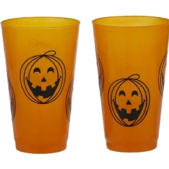 Distributeur boisson avec gobelets et pailles déco Halloween^Gifi New