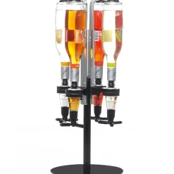 Distributeur d alcool 4 bouteilles^Gifi Discount