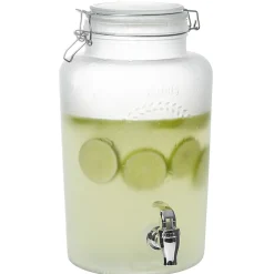 Distributeur de boisson effet givre en verre 5 L^Gifi Hot