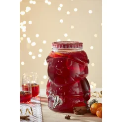 Distributeur de boisson forme Père Noël^Gifi Online