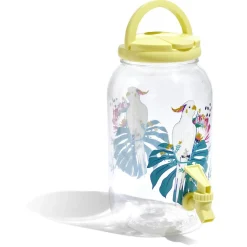 Distributeur de boisson oiseau tropical en plastique^Gifi Best