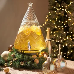 Distributeur de boisson sapin de Noël 8 L^Gifi