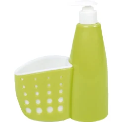 Nettoyage Et Entretien|Gifi Distributeur de liquide vaisselle avec compartiment à éponge