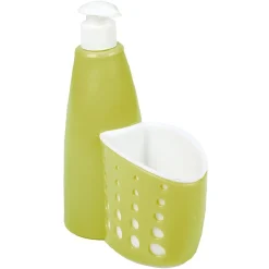 Nettoyage Et Entretien|Gifi Distributeur de liquide vaisselle avec compartiment à éponge