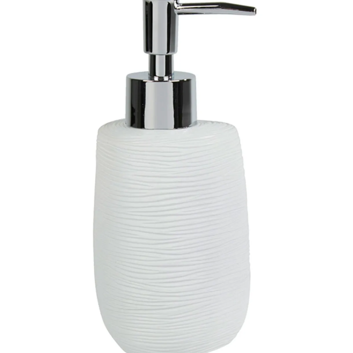 Outlet Gifi Distributeur de savon blanc