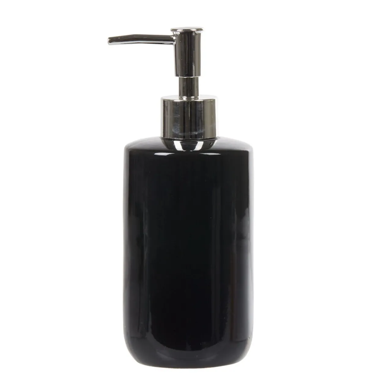 Outlet Gifi Distributeur de savon céramique noir