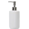 New Gifi Distributeur de savon céramique blanc