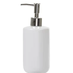 New Gifi Distributeur de savon céramique blanc