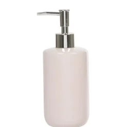 Outlet Gifi Distributeur de savon céramique rose