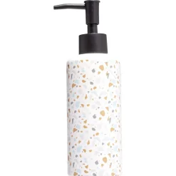 Sale Gifi Distributeur de savon céramique motif terrazzo Ø6xH15cm