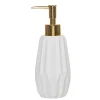 New Gifi Distributeur de savon design Origami blanc