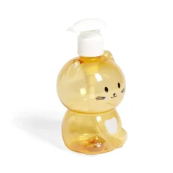 New Gifi Distributeur de savon design animal 300ml jaune 2 modèles