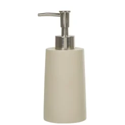 Discount Gifi Distributeur de savon effet béton gris