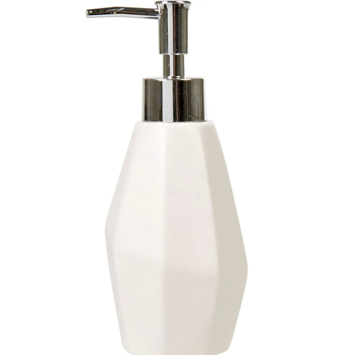 Clearance Gifi Distributeur de savon forme diamant blanc