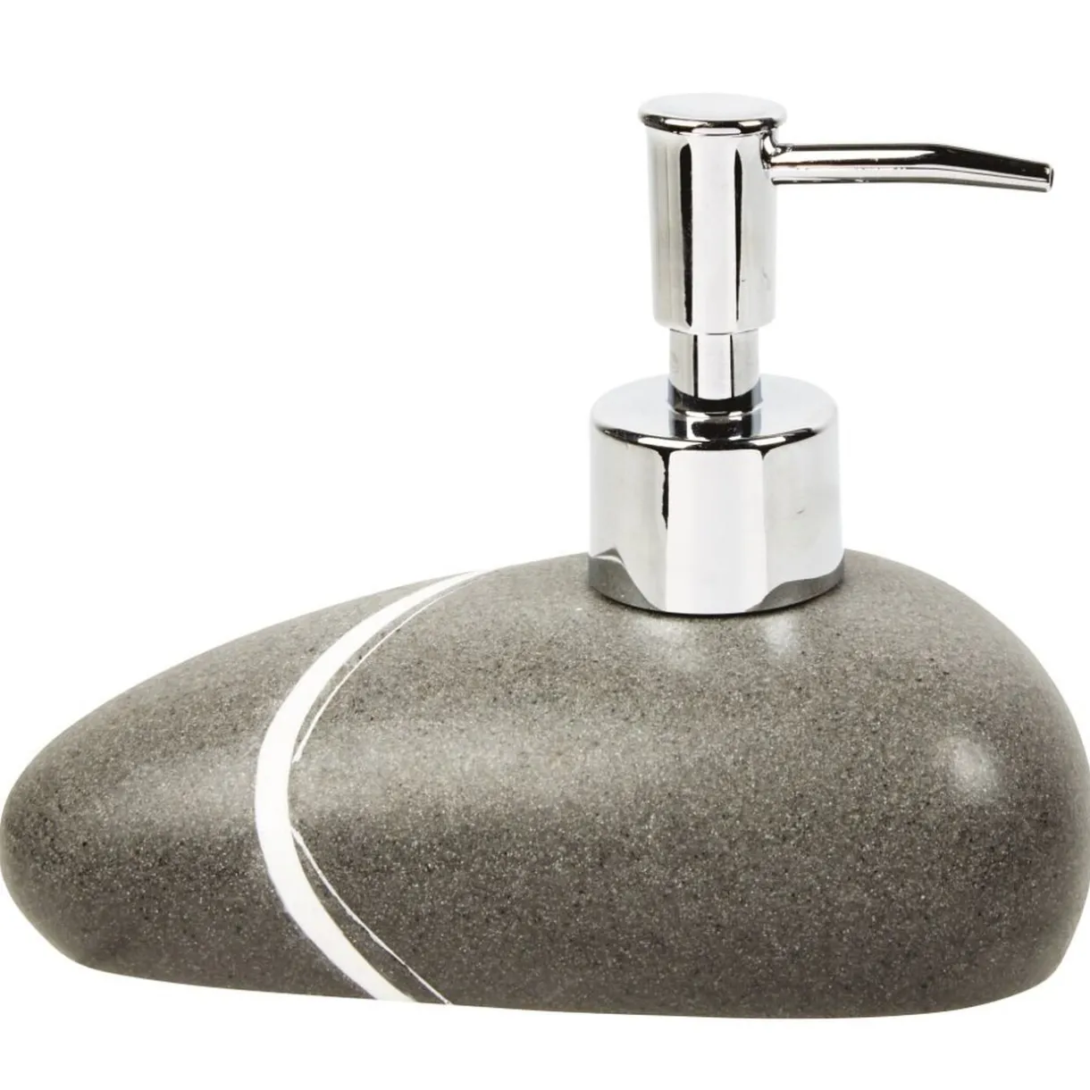 Online Gifi Distributeur de savon galet gris