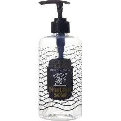 Clearance Gifi Distributeur de savon plastique imprimé 500 ml