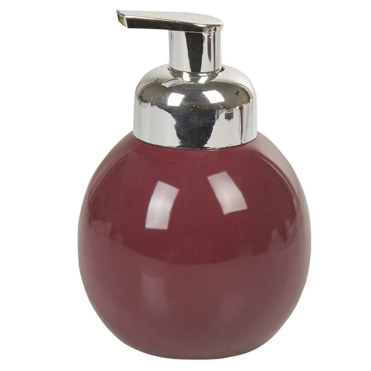 Outlet Gifi Distributeur de savon violet