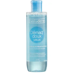 Online Gifi Démaquillant yeux doux Evoluderm eau de bleuet et rose 250 ml