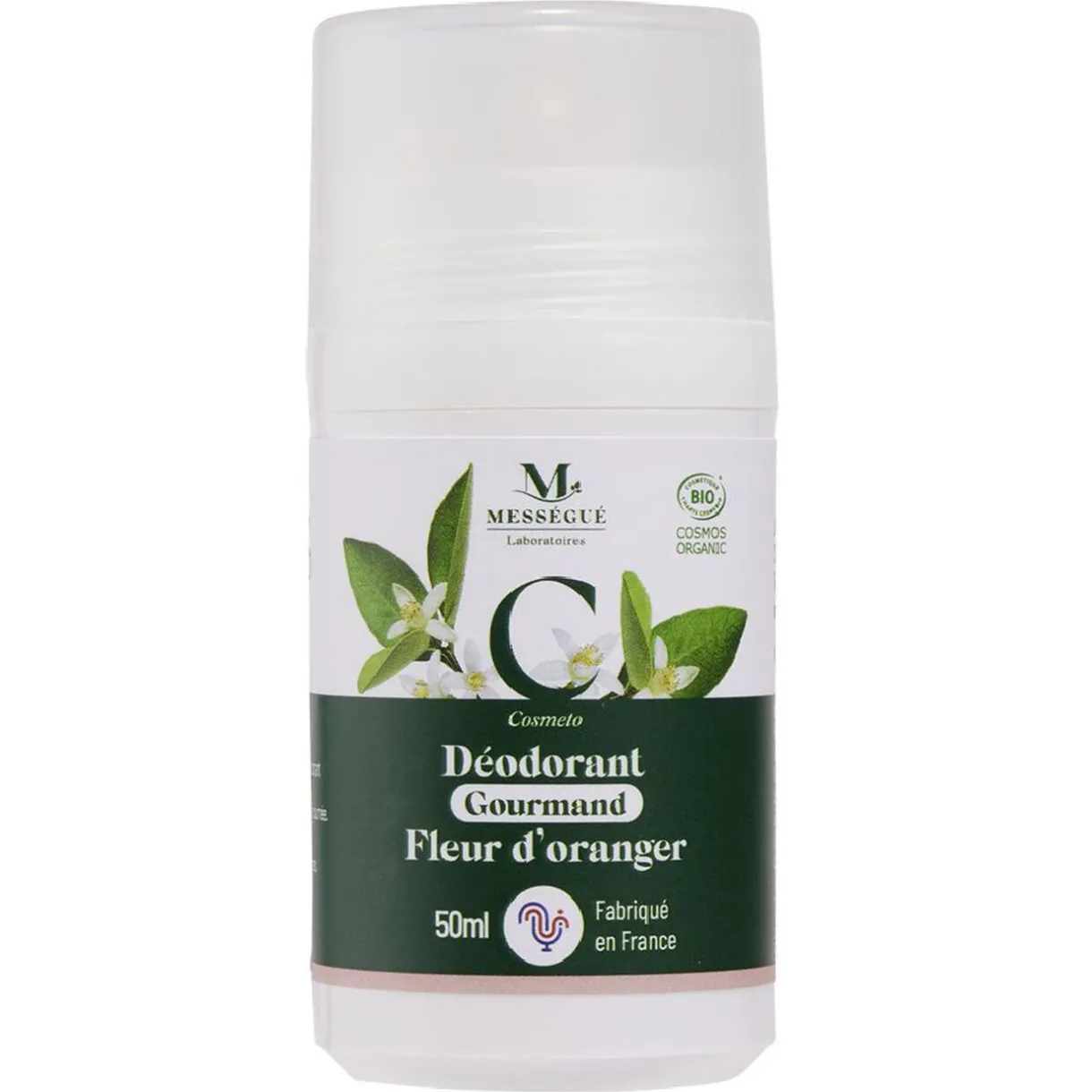 Outlet Gifi Déodorant fleur d'oranger Mességué certifié Bio Cosmos 50ml