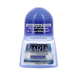 New Gifi Déodorant homme roll on Narta fraîcheur polaire Nord extrême 48H 50ml