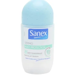New Gifi Déodorant roll-on dermo multi protection Sanex 55 ML