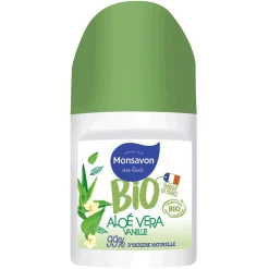 Discount Gifi Déodorant rollon Monsavon 50 ml aloé vera vanille
