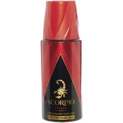 Gifi Déodorant spray Scorpio rouge