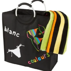 Rangement|Gifi DOUBLE PANIERE A LINGE